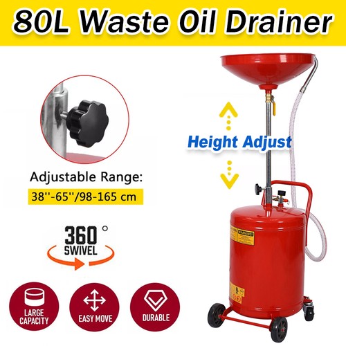 80l waste oil - waste,