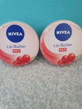 Nivea Lip Butter RED 16.7g x2