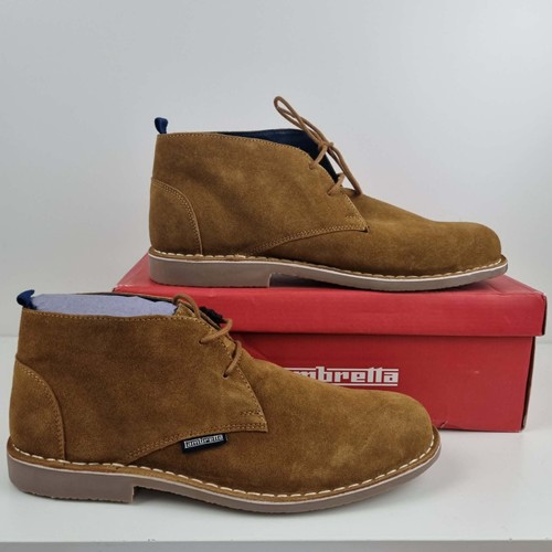 Mens lambretta tan desert boot - lambretta,