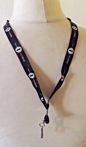 Bbc radio black lanyard - radio,