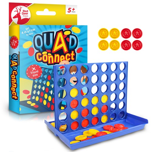 Four row board - four,