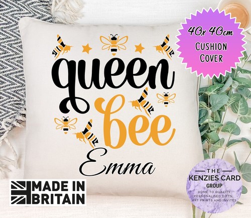 Personalised queen bee bumble - queen,