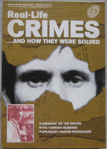Real life crimes - crimes, magazine