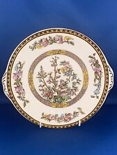 VINTAGE WASHINGTON POTTERY ‘INDIAN TREE’ CAKE PLATE SANDWICH PLATE