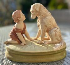 Royal Dux "Can't You Talk?!"