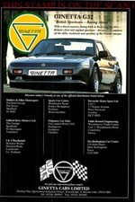 GINETTA 'G32' Sports Car