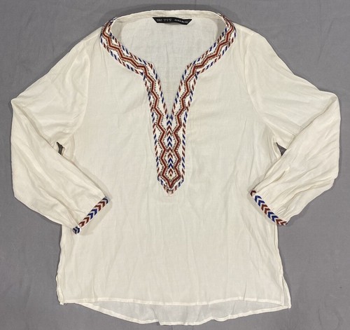 Zara basic women top m - zara, women’s