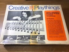 C Creative Playthings XYLOPIPES Vintage Toy Rare
