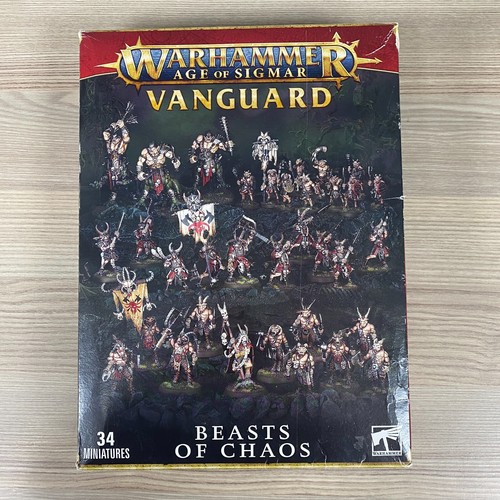 Beasts chaos vanguard army - chaos,