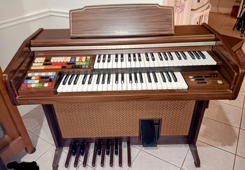 Technics organ pcm - technics, sound
