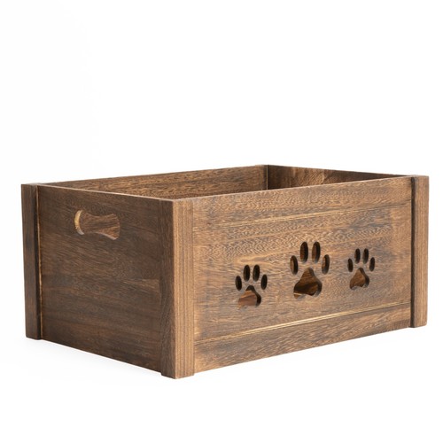 Paw shaped cutout - shaped,