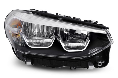 Right drivers side headlight - right,