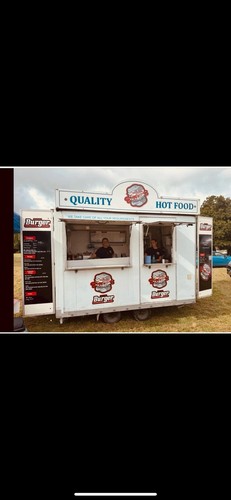 Burger van food - burger,
