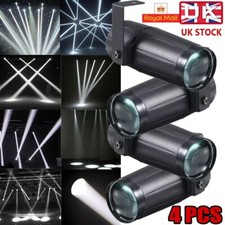 4PCS LED Pinspot Stage Light