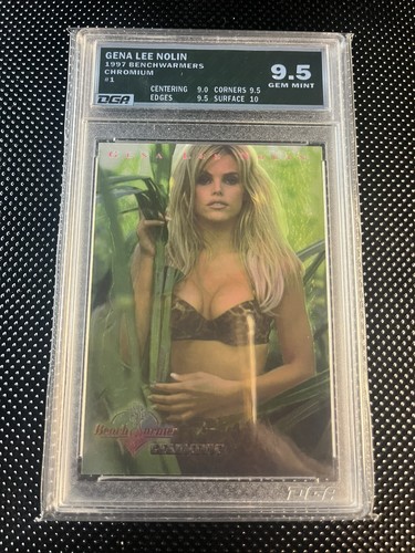 Gena lee nolan 1997 bench - lee,
