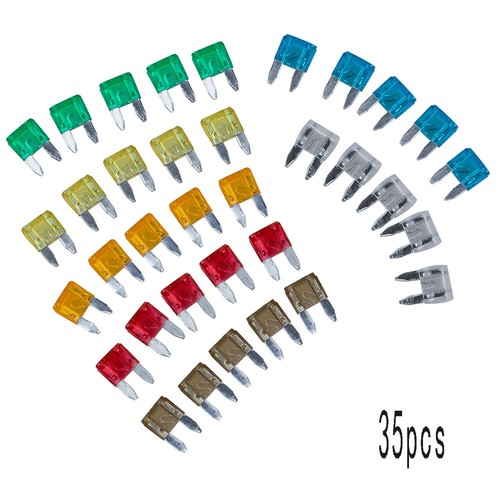 35pcs auto car blade fuse - 35pcs,