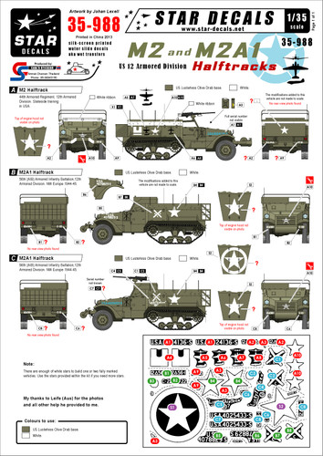 Star decals 988 decal for - star, 35-988,