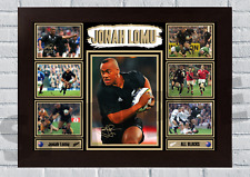 Jonah Lomu New Zealand All