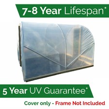 7.3m x 10m Polytunnel Cover