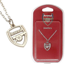 Arsenal Chain Silver Pendant