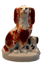 Antique  Staffordshire Pottery