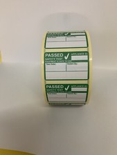 PAT Test Labels 4th EDITION x