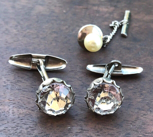 Antique men dress jewelry - men's,
