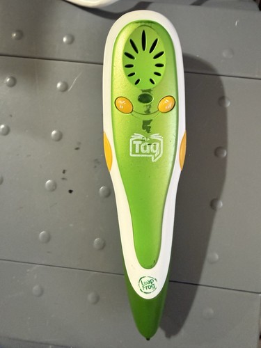 Leap frog tag - frog, reader