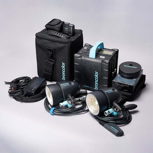 Broncolor move 1200l head - 2,