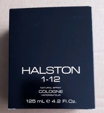 Halston 1-12 Cologne for Men 125ml Natural Spray