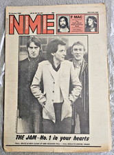 NME January 19 1980 The Jam Cover New Musical Express Magazine Rare