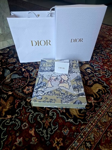 Dior notebook pencil - &, set