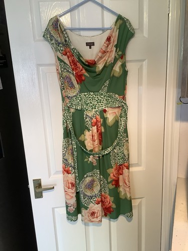 Dress floral multicoloured - floral,