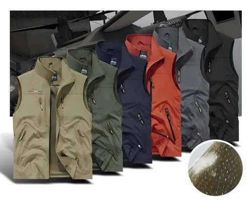 Mens gilet body warmer multi - mens,