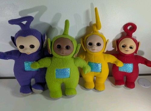 Teletubbies complete set 4 - set,