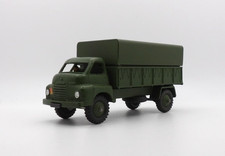 DINKY TOYS 621 3-TON ARMY WAGON GREEN VERY GOOD UNBOXED.