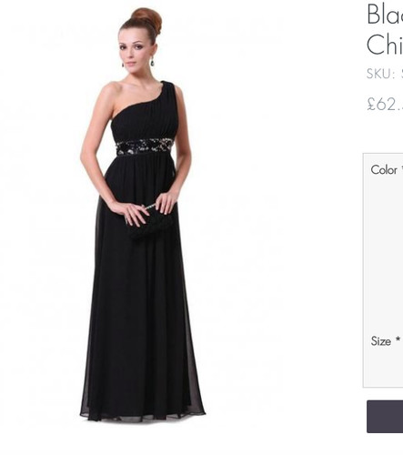 Evening dress long - ,