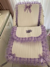Dolls Silver Cross White And