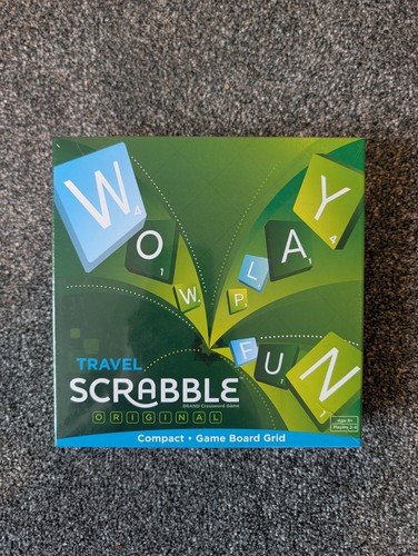 Scrabble board game travel - scrabble,