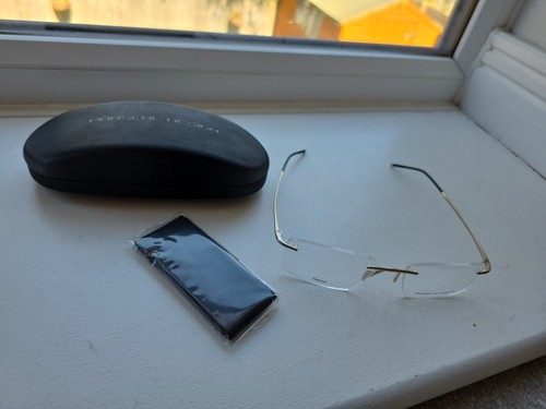 Porshe design eyeglasses - design,