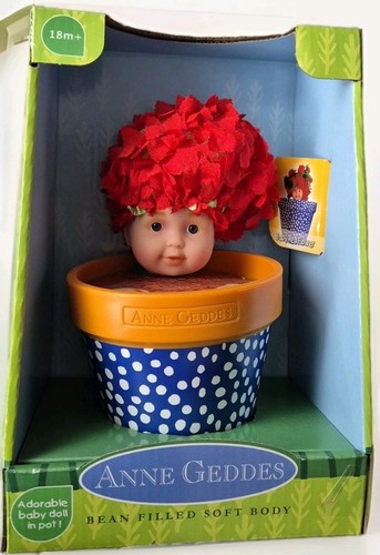 Anne geddes flowerpot baby - geddes,