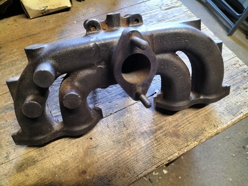 Rootes exhaust manifold - exhaust,