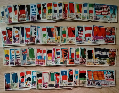 Flags the world - world, 1960