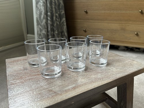 Small glasses candle - 7, x