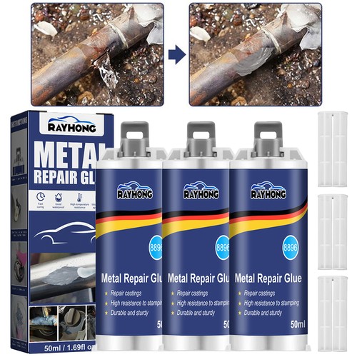 Metal repair gel paste - gel,