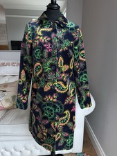 Boden Elizabeth Velvet Coat In