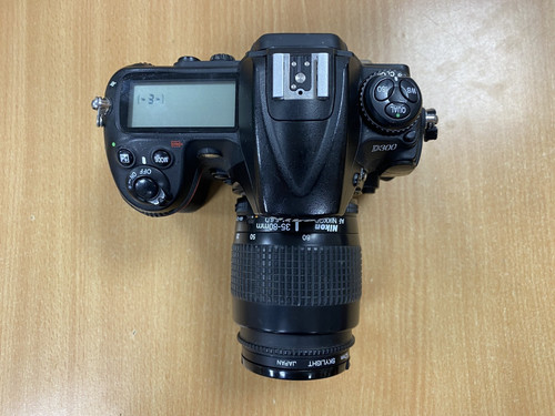 Nikon d300 slr - d300, with