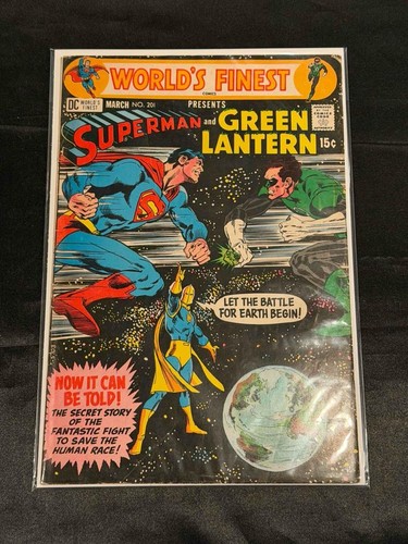 World finest comics 201 dc - comics, #201
