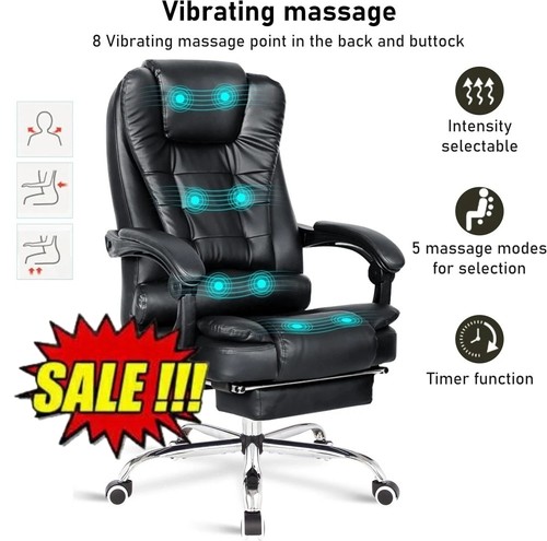 Points massage office chair - 8,