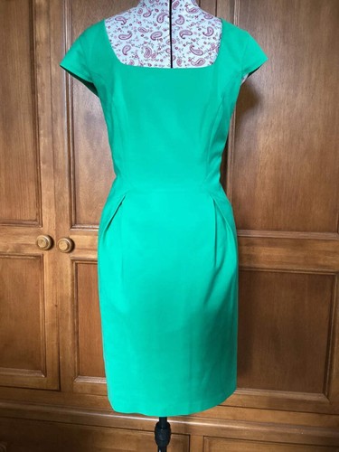 Green coast dress preloved - dress, —